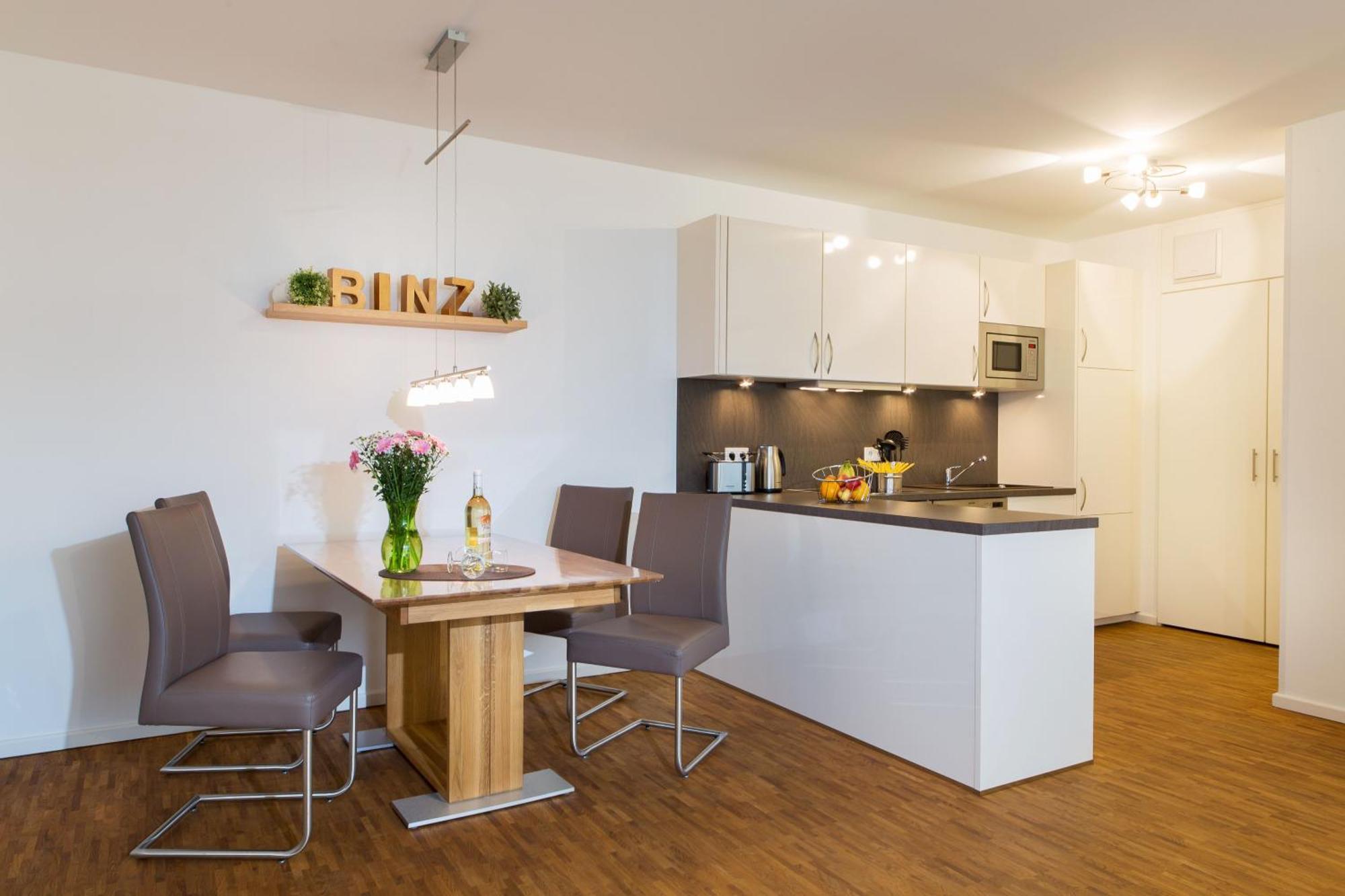 Duenenresort Binz - Ferienwohnung 4.1.6 מראה חיצוני תמונה