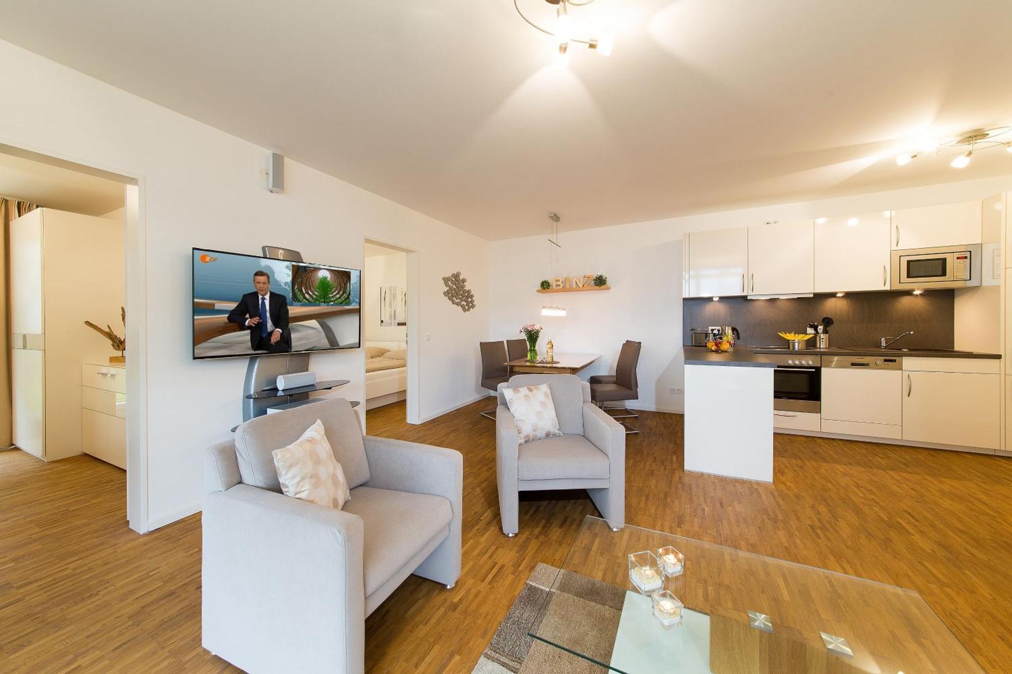 Duenenresort Binz - Ferienwohnung 4.1.6 מראה חיצוני תמונה