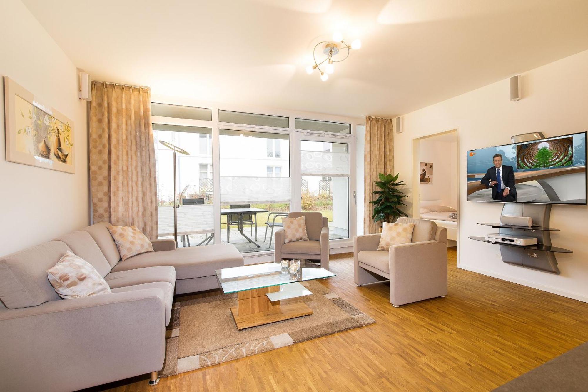 Duenenresort Binz - Ferienwohnung 4.1.6 מראה חיצוני תמונה